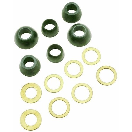 Plumb Pak Do it Cone Shape Slip-Joint Washer And Friction Ring Assortment 409392